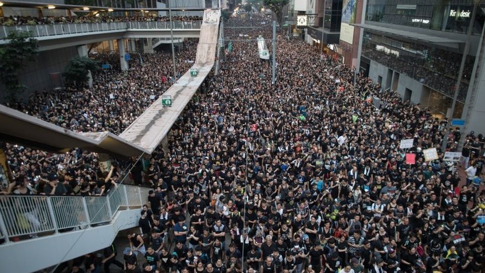 Protesti u Honkongu 2109. godine/EPA